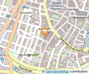 Bekijk kaart van Foto-Cinecentrum  in Haarlem