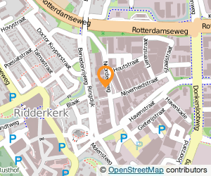 Bekijk kaart van Hartman Verf & Wand in Ridderkerk