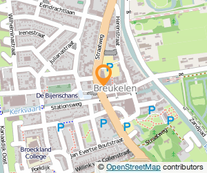 Bekijk kaart van V.O.F. de Breukelaer  in Breukelen