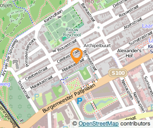 Bekijk kaart van Web & Eve  in Den Haag