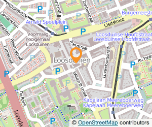 Bekijk kaart van Rabobank in Den Haag
