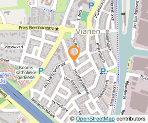 Bekijk kaart van Lekstede Wonen  in Vianen (Utrecht)
