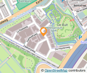 Bekijk kaart van Bouwbedrijf Huurman-Leiden B.V. in Leiden