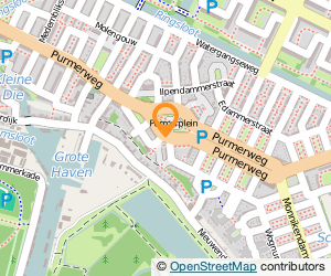 Bekijk kaart van De Allrounder Fietsreparaties  in Amsterdam