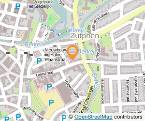Bekijk kaart van Handboekbinderij Willems  in Zutphen