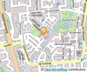 Bekijk kaart van CBS De Duif  in Spijkenisse