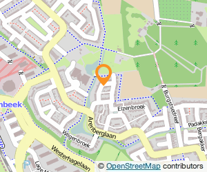 Bekijk kaart van Donkers Projectstoffering  in Breda