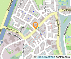 Bekijk kaart van D.I.O Drogist in Meerkerk