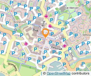 Bekijk kaart van Het Huis Opticiens in Almere