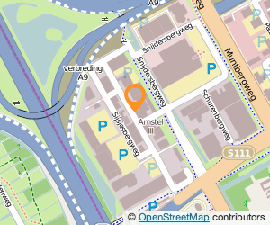Bekijk kaart van TeamLogic IT Nederland in Amsterdam Zuidoost