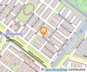 Bekijk kaart van Stichting International Christian Fellowship in Zoetermeer