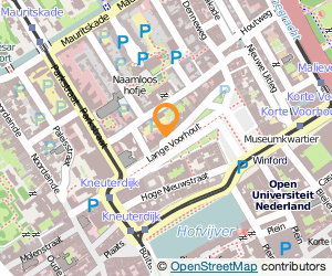 Bekijk kaart van Rademaker Makelaars B.V. in Den Haag