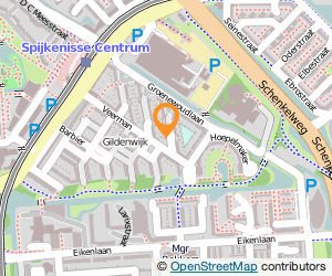 Bekijk kaart van Tandartspraktijk van Straalen  in Spijkenisse