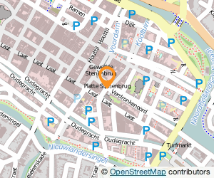 Bekijk kaart van Café De Amstel  in Alkmaar