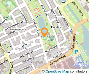 Bekijk kaart van Siebe Jan Boumaschool, locatie Oliemuldersweg in Groningen