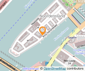 Bekijk kaart van Stichting Meded  in Rotterdam