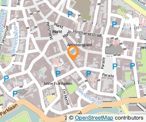 Bekijk kaart van Restaurant Artisan B.V.  in Den Bosch