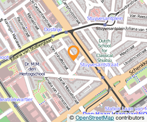 Bekijk kaart van Elgin&Co  in Den Haag