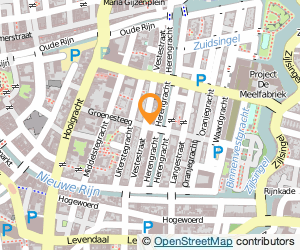 Bekijk kaart van Kerkgenootschap Leger des Heils in Leiden