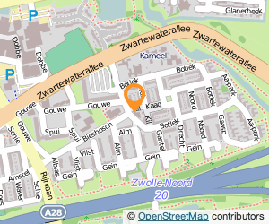 Bekijk kaart van Audio- en Video Service van de Velde in Zwolle