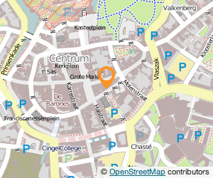 Bekijk kaart van Naciri Kledingreparatie  in Breda