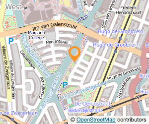 Bekijk kaart van Cor Mooij Fotografie  in Amsterdam