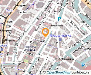 Bekijk kaart van SAM Tabak & Souveniers  in Amsterdam