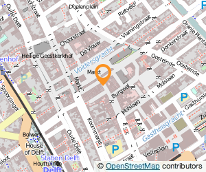 Bekijk kaart van Telecom in Delft