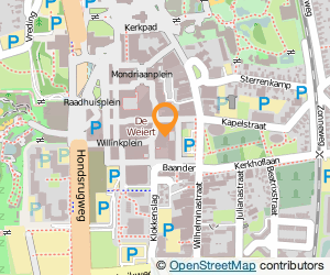 Bekijk kaart van Restaurant Delphi  in Emmen