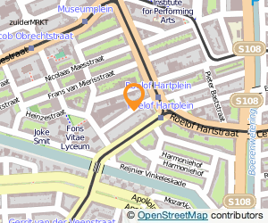 Bekijk kaart van BSO Marimba in Amsterdam