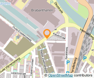 Bekijk kaart van Eetcafe Europa  in Den Bosch