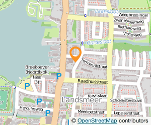 Bekijk kaart van Mondhygiënistenpraktijk Linda Adriaanse in Landsmeer