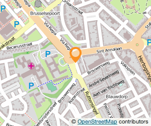 Bekijk kaart van Logopediepraktijk E. Bielders  in Maastricht