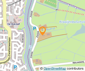 Bekijk kaart van H. VD Perk  in Leiderdorp