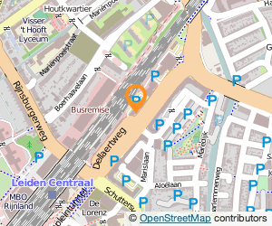 Bekijk kaart van Kind en Jeugd Centrum in Leiden