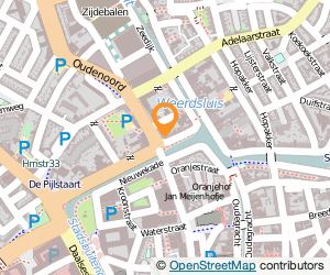 Bekijk kaart van Rederij Schuttevaer V.O.F.  in Utrecht