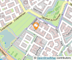 Bekijk kaart van Schildersbedrijf Sportje  in Volendam