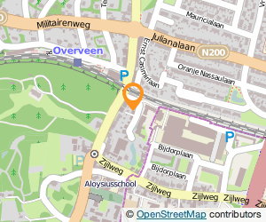 Bekijk kaart van M Unique  in Overveen