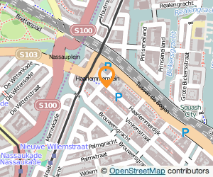 Bekijk kaart van Schaak en Gowinkel Het Paard  in Amsterdam