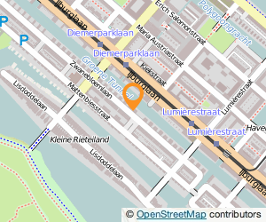 Bekijk kaart van Neve Communicatie Advies & Uitvoering in Amsterdam