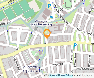 Bekijk kaart van Berra Rijschool  in Vlissingen