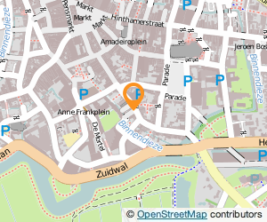 Bekijk kaart van Het Bossche Binnenhuis  in Den Bosch