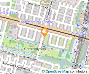 Bekijk kaart van Greg Hair  in Amsterdam