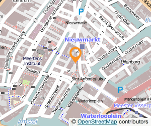 Bekijk kaart van Thomas Gast  in Amsterdam