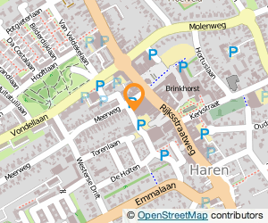 Bekijk kaart van Natuurwinkel in Haren (Groningen)