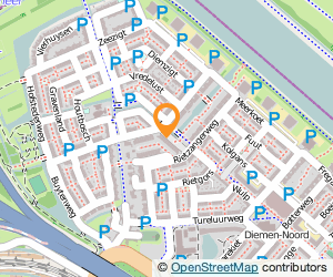 Bekijk kaart van Installatiebedrijf W.J. Paardekooper in Diemen