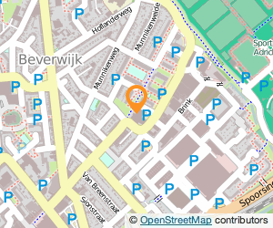 Bekijk kaart van Fabius Opleidingen in Beverwijk