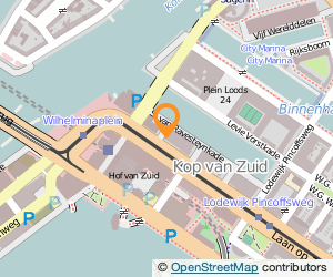 Bekijk kaart van NedWindow Kunststof- en Aluminium Kozijnen in Rotterdam