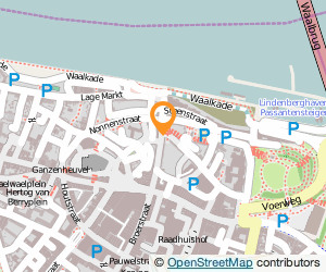 Bekijk kaart van Stichting Arbeids Trainings Project in Nijmegen