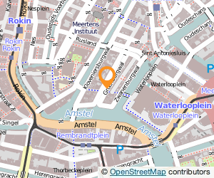 Bekijk kaart van R. Narisawa  in Amsterdam